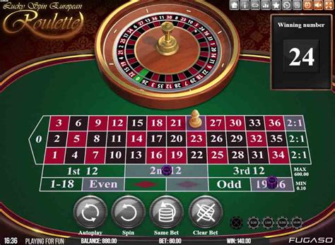 lucky spin european roulette|Lucky Spin European Roulette by Fugaso .